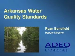 Arkansas Water Quality Standards
