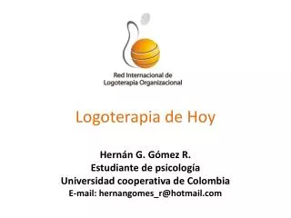 logoterapia de hoy