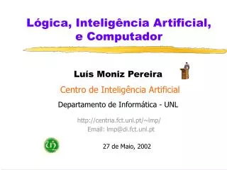 l gica intelig ncia artificial e computador