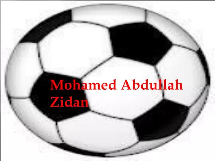 mohamed abdullah zidan