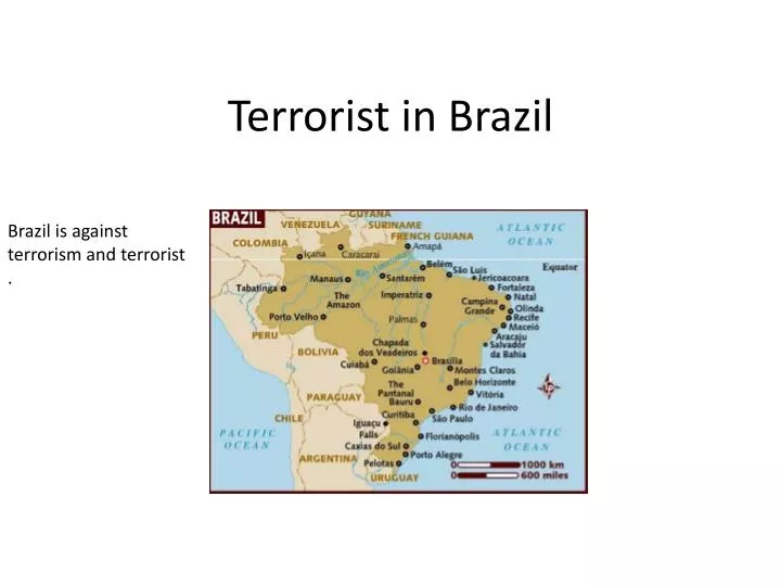 terrorist in brazil