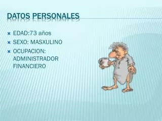 datos personales