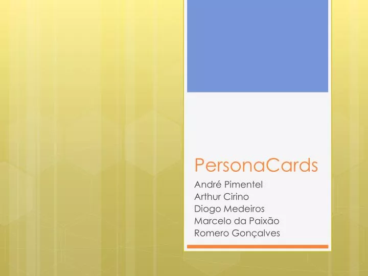 personacards