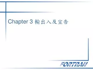 Chapter 3 ??????