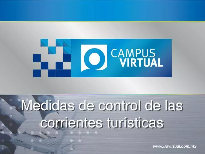 medidas de control de las corrientes tur sticas