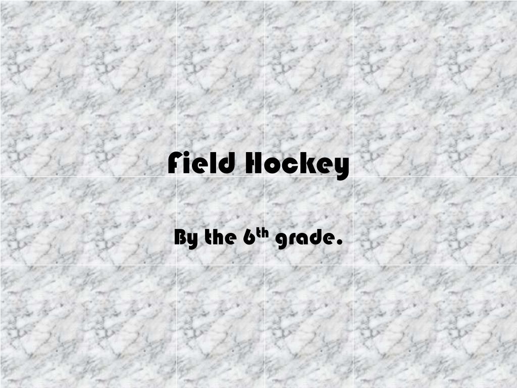 PPT - Field Hockey PowerPoint Presentation, free download - ID:5684349