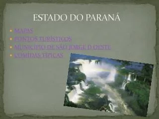 estado do paran