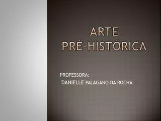 arte pr hist rica