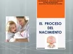 EL PROCESO DEL NACIMIENTO - slide 1