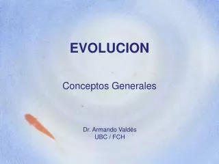 evolucion