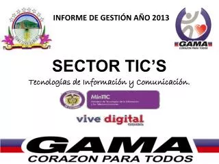 informe de gesti n a o 2013