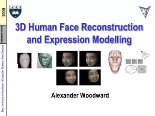 3D Human Face Reconstruction and Expression Modelling