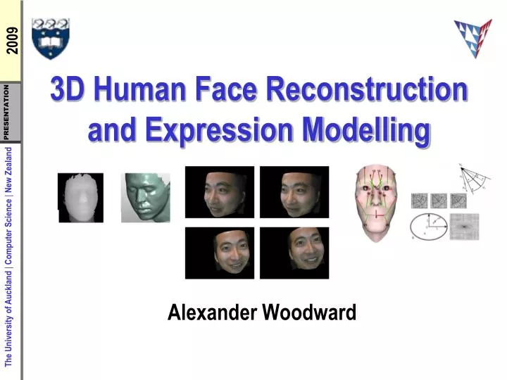 3d human face reconstruction and expression modelling