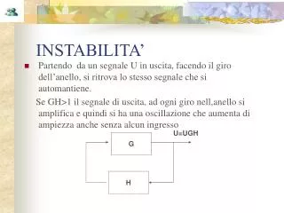 instabilita
