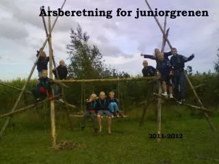 rsberetning for juniorgrenen