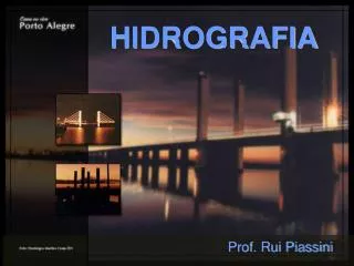 hidrografia