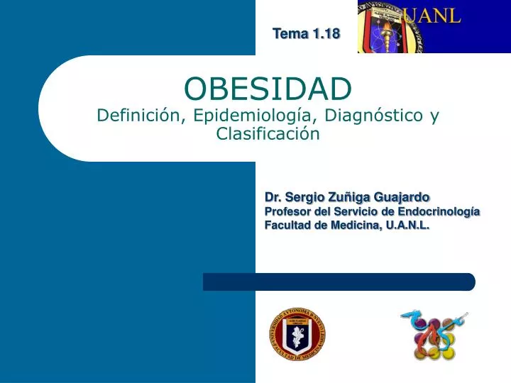 obesidad definici n epidemiolog a diagn stico y clasificaci n