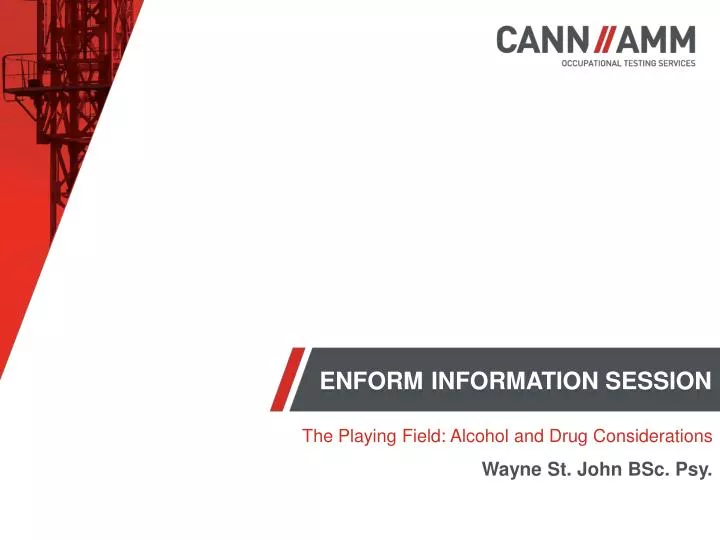 enform information session