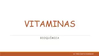 vitaminas