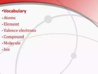 vocabulary