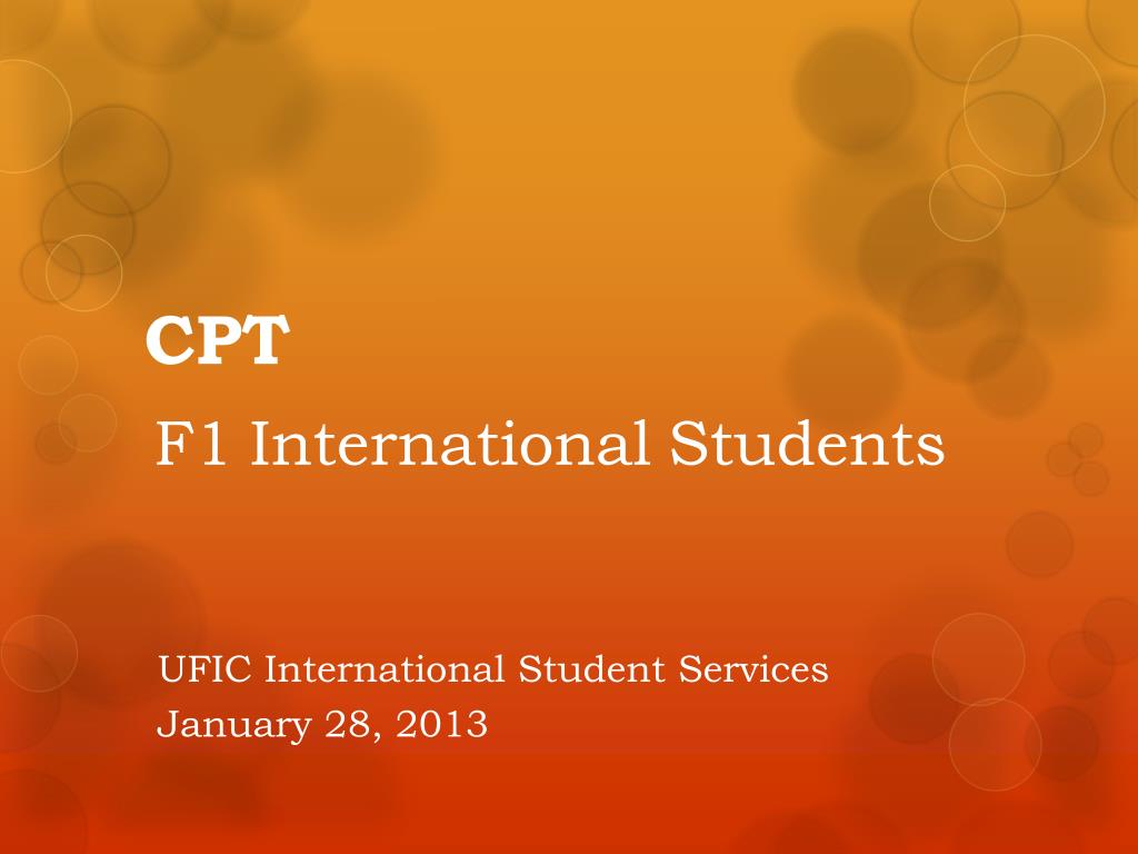 CPT - slide 1