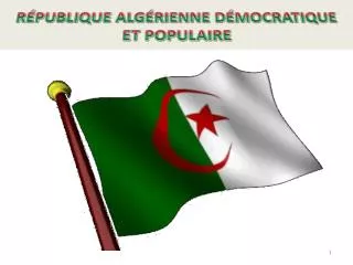 r publique alg rienne d mocratique et populaire