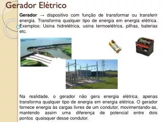 gerador el trico