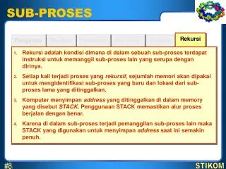 sub proses