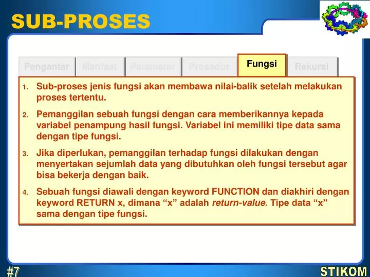 sub proses