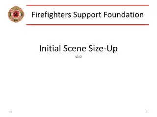 firefighters support foundation