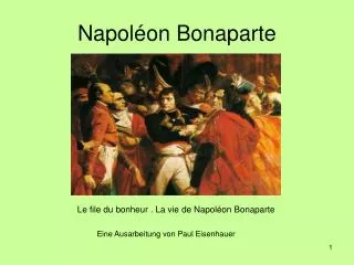 napol on bonaparte