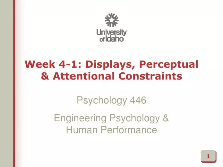 week 4 1 displays perceptual attentional constraints
