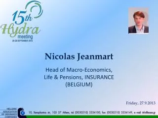 Nicolas Jeanmart