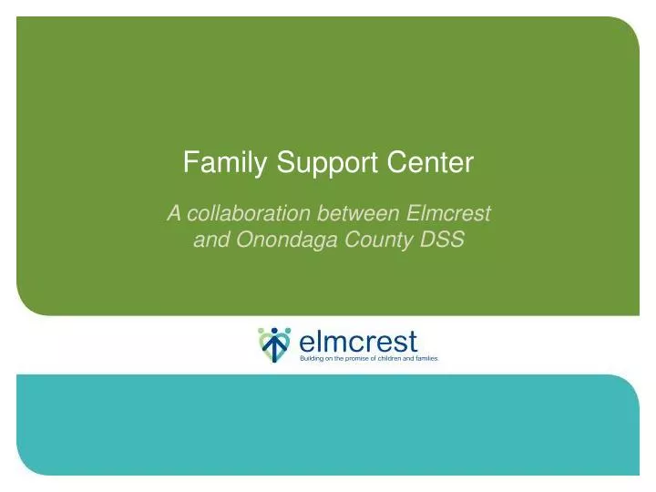 family support center