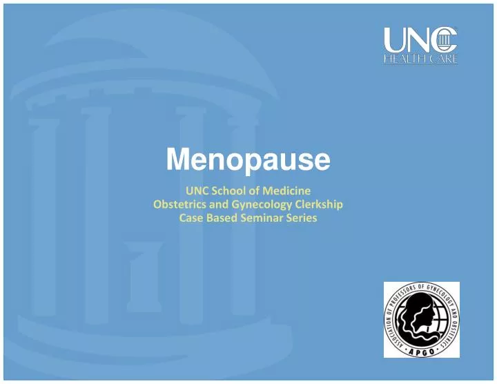 menopause