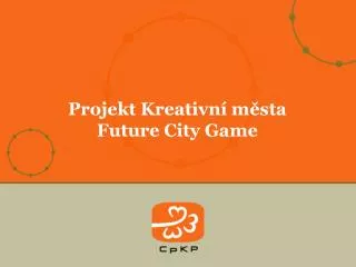 projekt kreativn m sta future city game