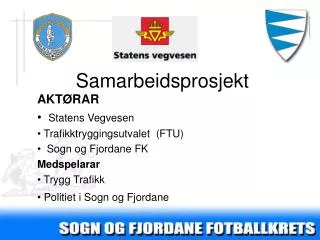 samarbeidsprosjekt