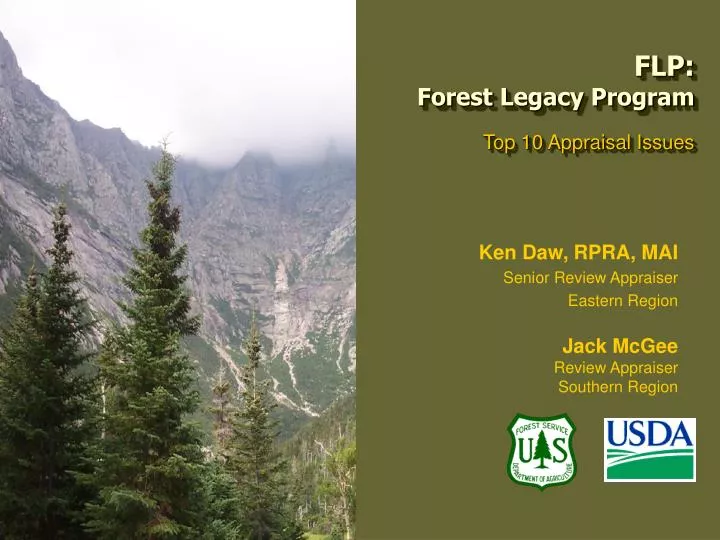 flp forest legacy program