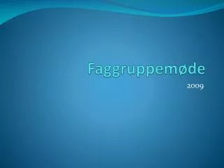 faggruppem de