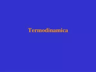 termodinamica