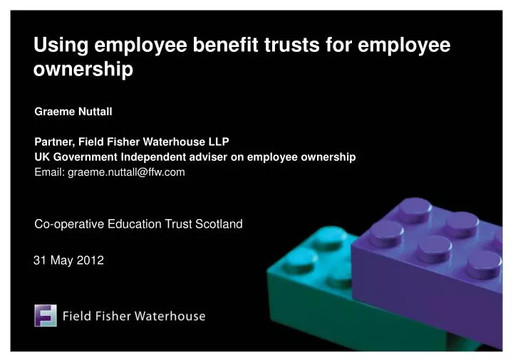 using employee benefit trusts for employee ownership