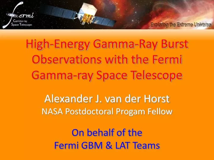 high energy gamma ray burst observations with the fermi gamma ray space telescope