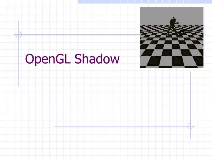 opengl shadow