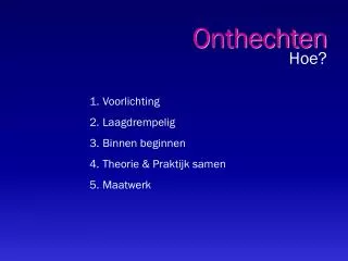 onthechten