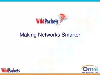 Making Networks Smarter
