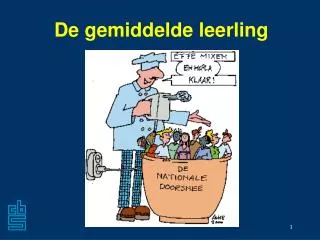 de gemiddelde leerling