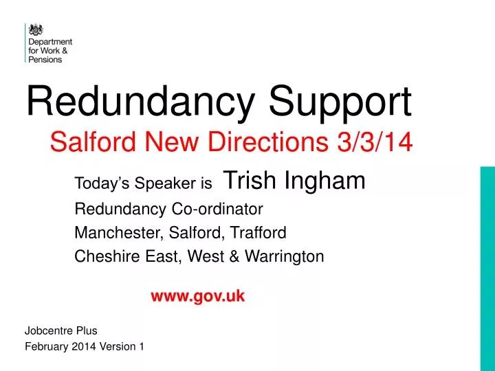 redundancy support salford new directions 3 3 14