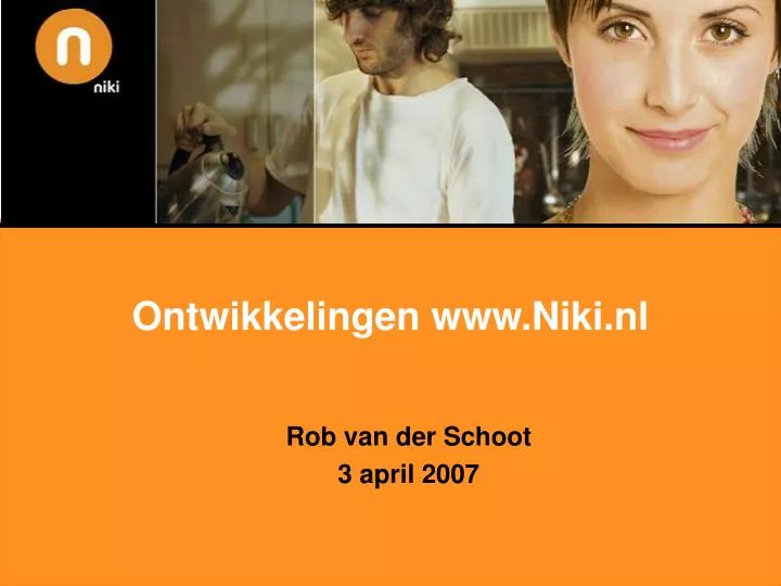 ontwikkelingen www niki nl