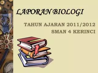 laporan biologi