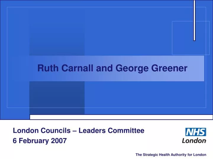 london councils leaders committee 6 february 2007